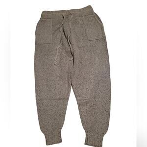 NWT bobi Black chai/black knit Joggers Size M